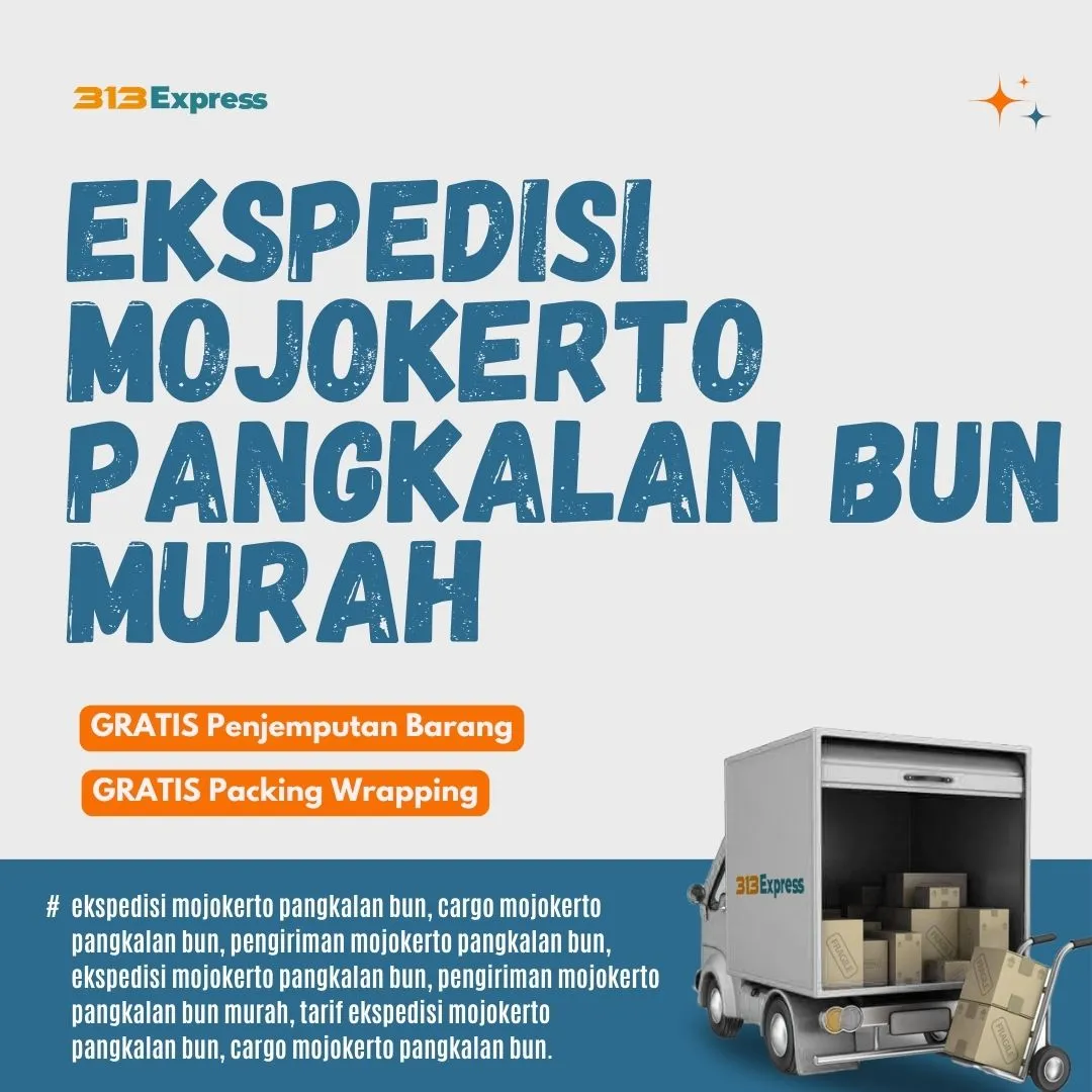 Ekspedisi Mojokerto Pangkalan Bun Murah