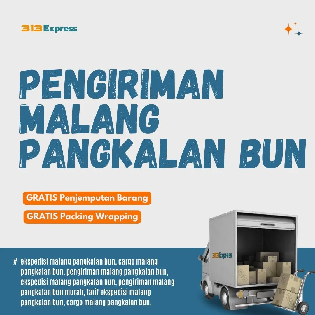 Pengiriman Malang Pangkalan Bun