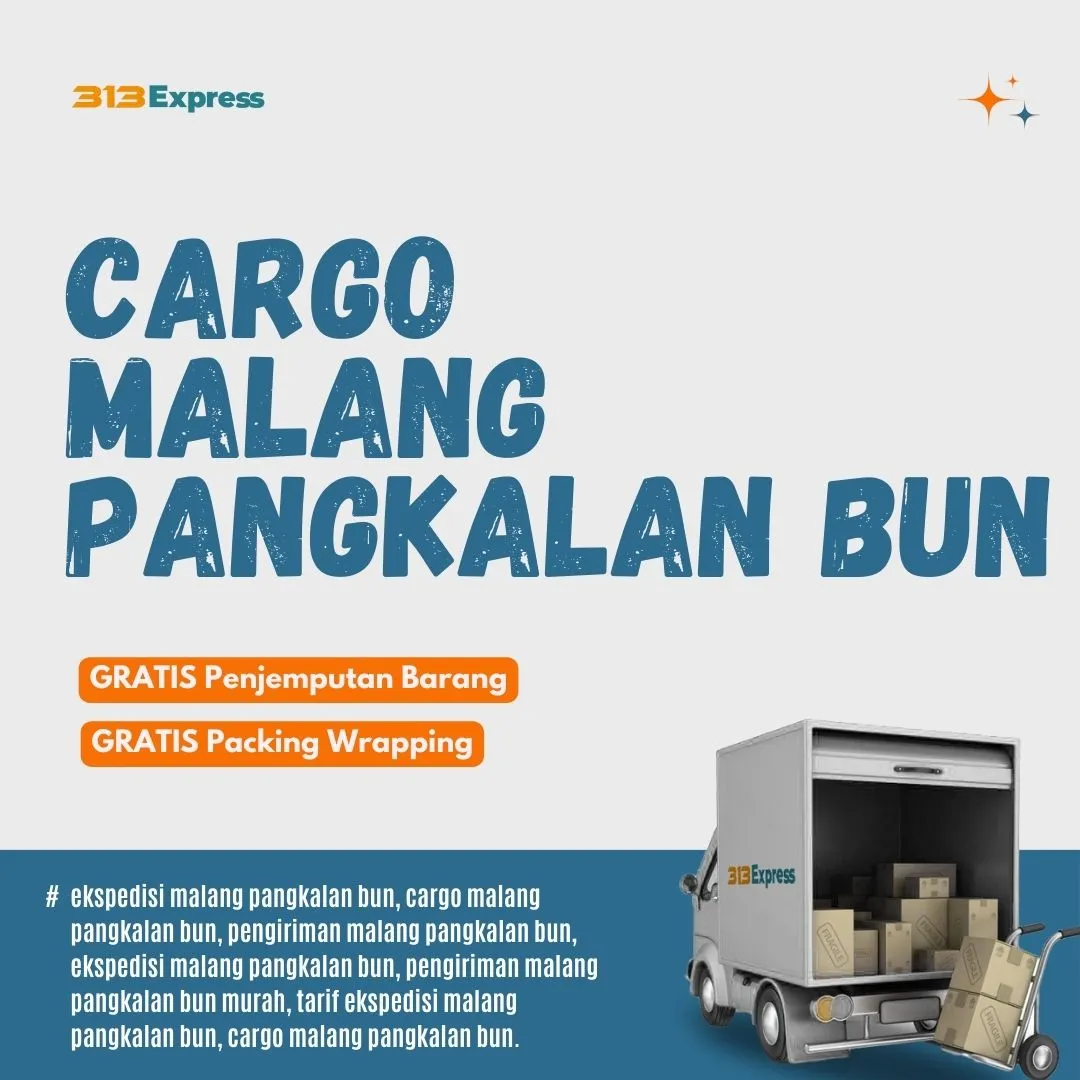 Cargo Malang Pangakalan Bun
