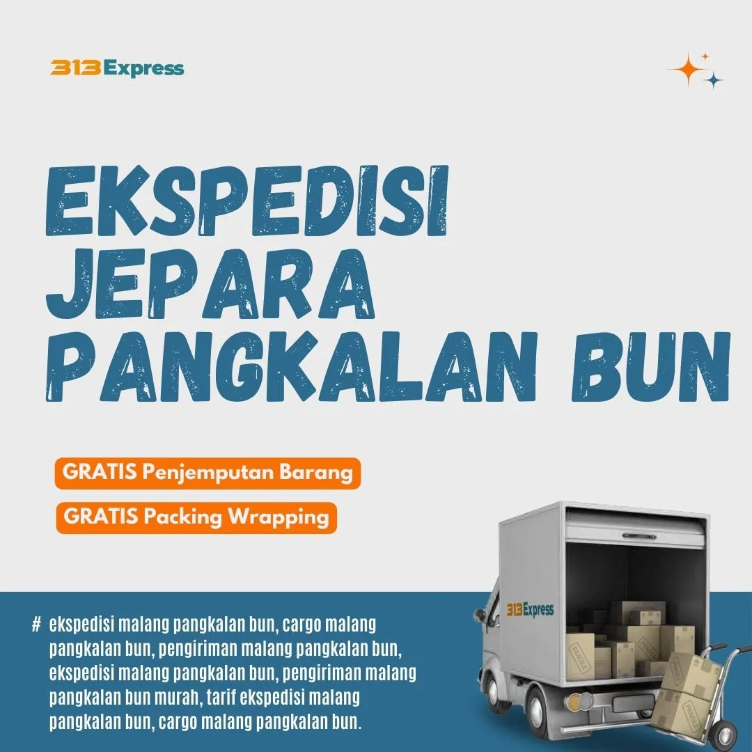Ekspedisi Jepara Pangkalan Bun