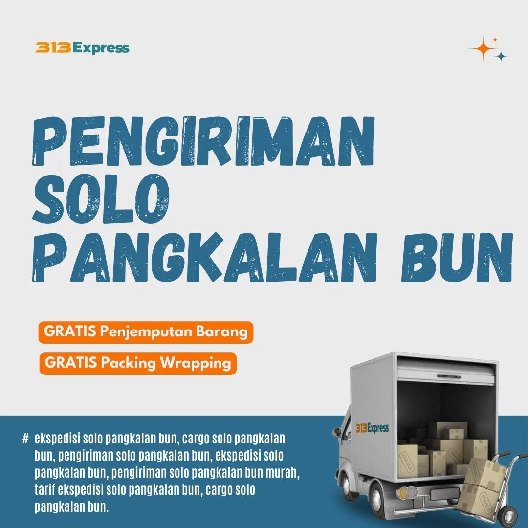 Pengiriman Solo Pangkalan Bun