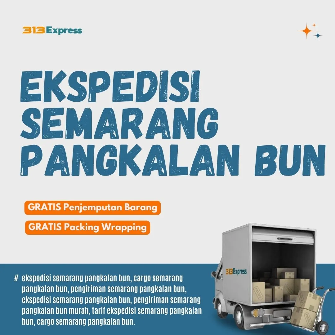 Ekspedisi Semarang Pangkalan Bun