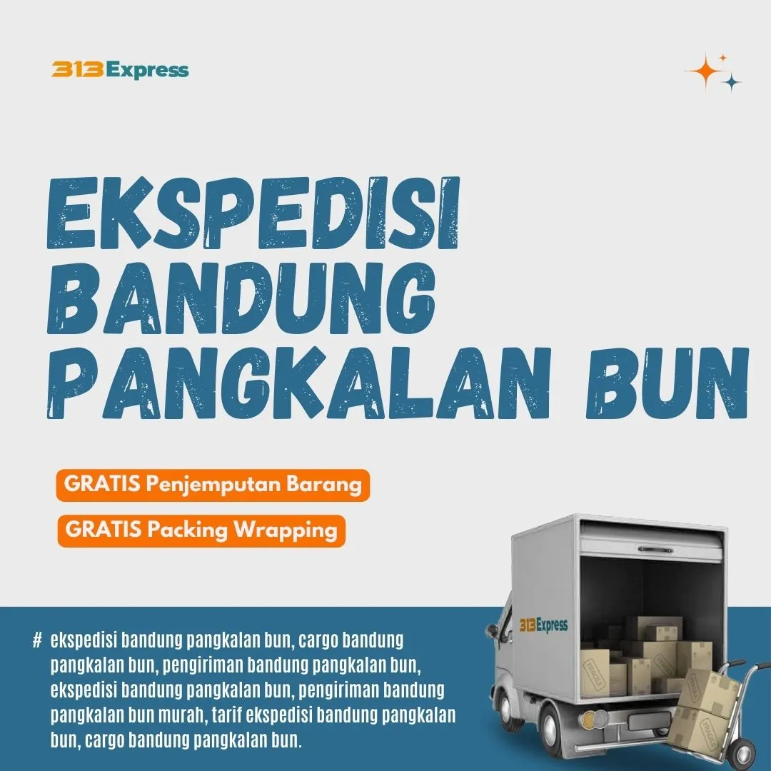 Ekspedisi Bandung Pangkalan Bun