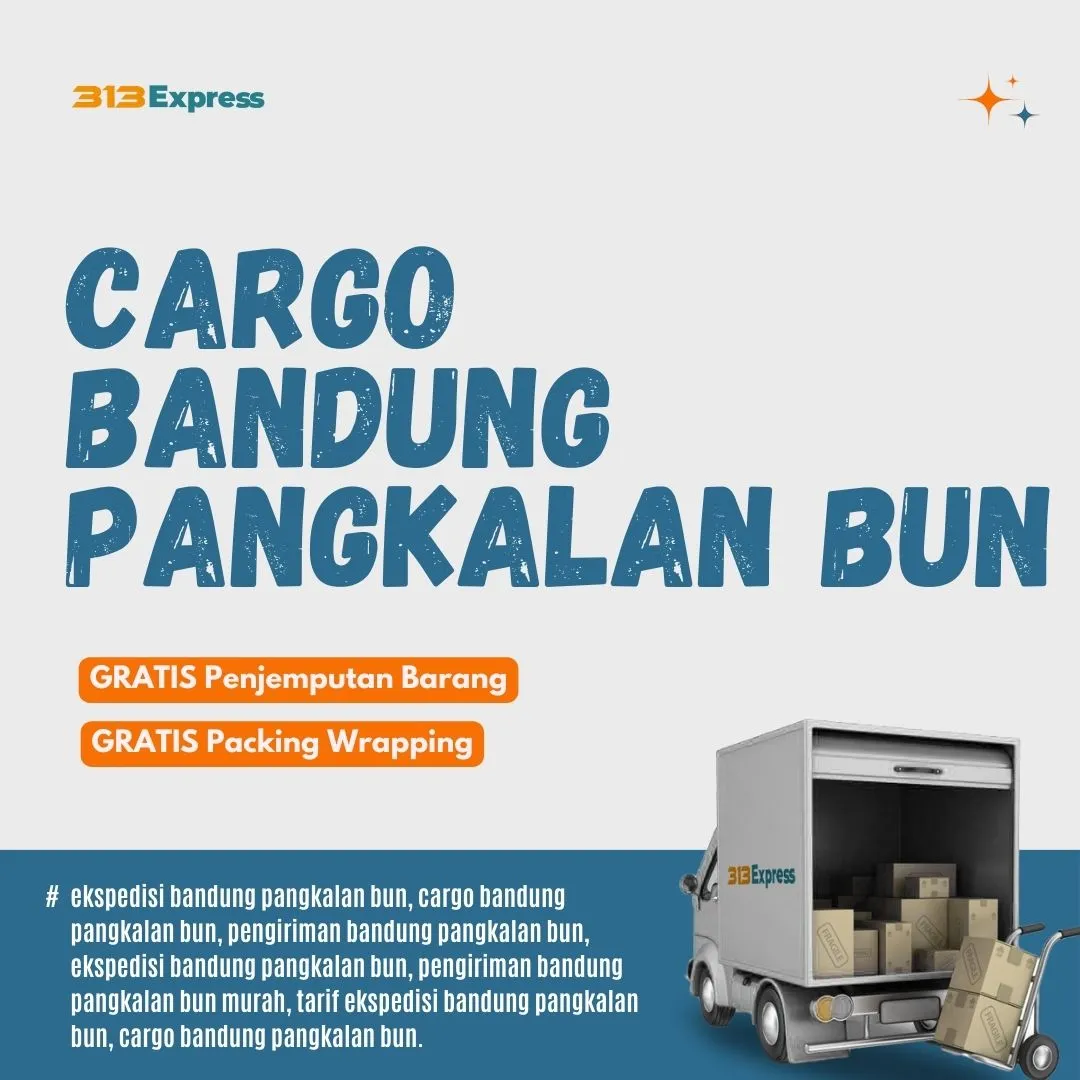 Cargo Bandung Pangkalan Bun Murah