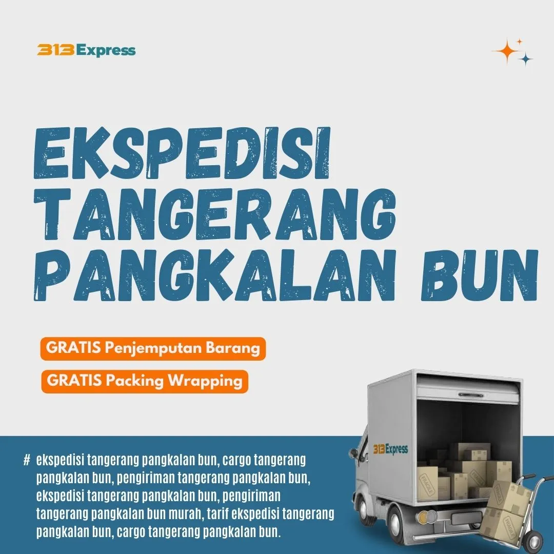 Ekspedisi Tangerang Pangkalan Bun Murah