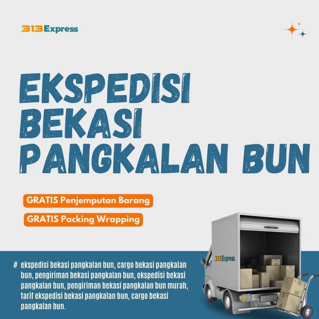 Ekspedisi Bekasi Pangkalan Bun Murah