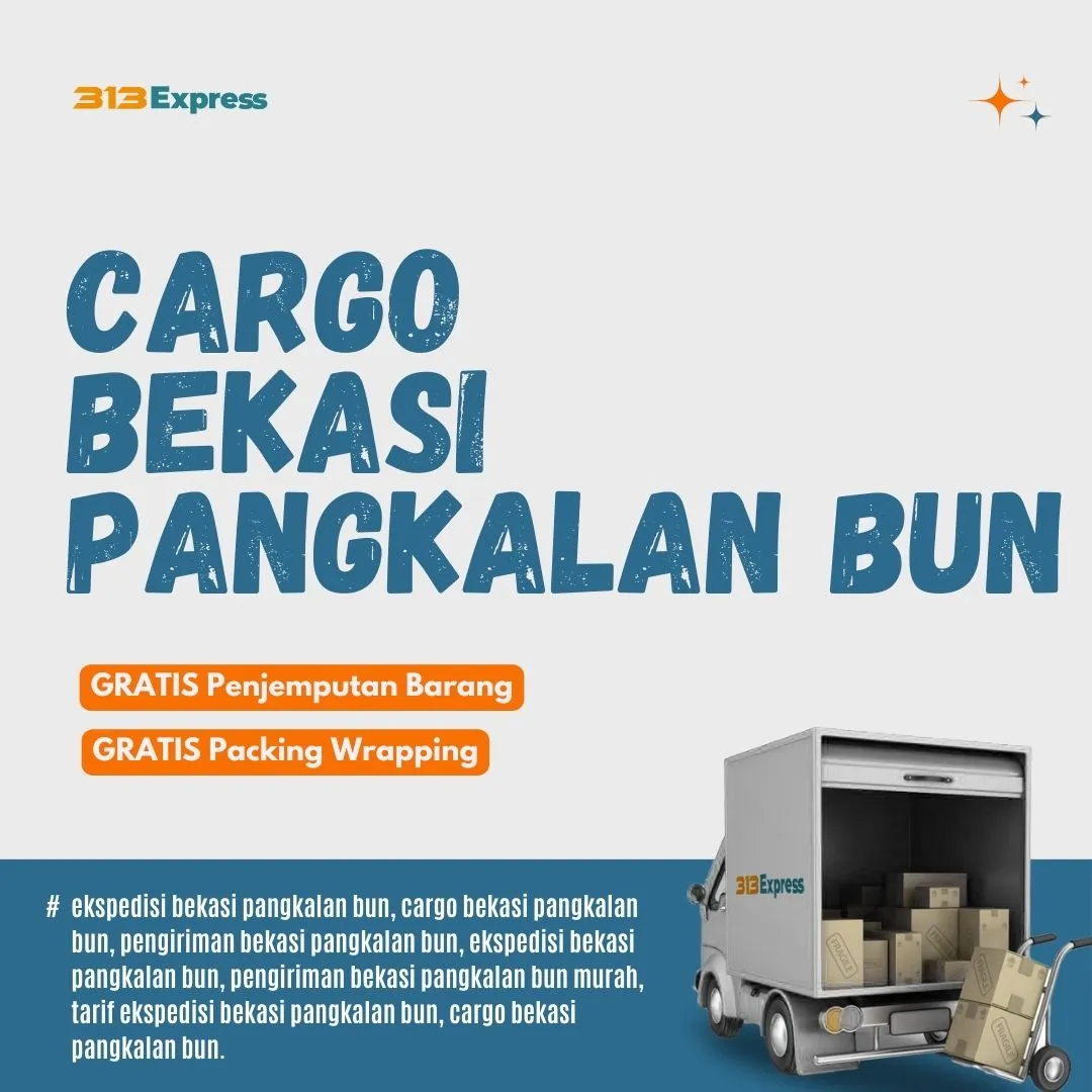 Cargo Bekasi Pangkalan Bun