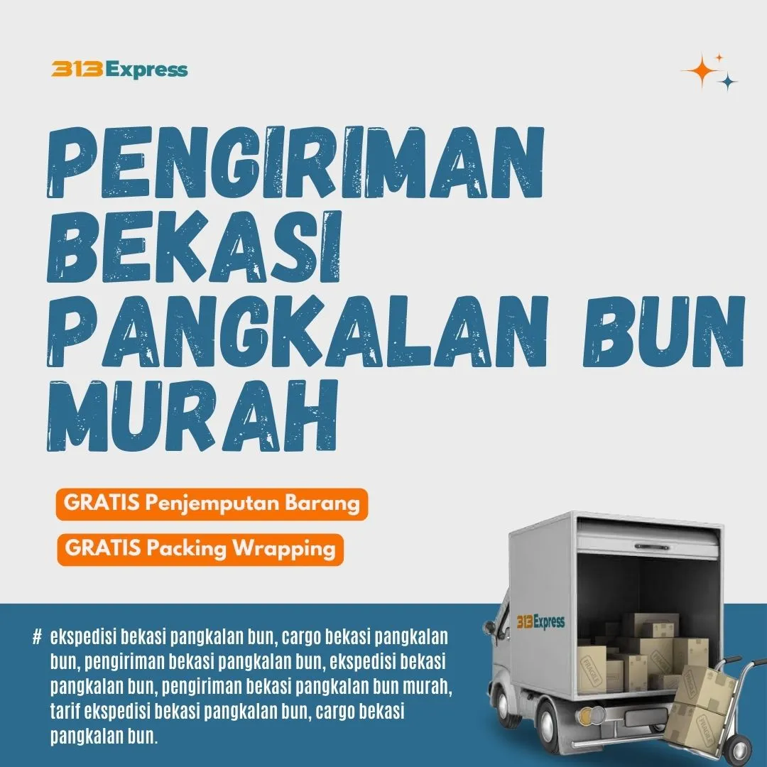 Pengiriman Murah Bekasi Pangkalan Bun