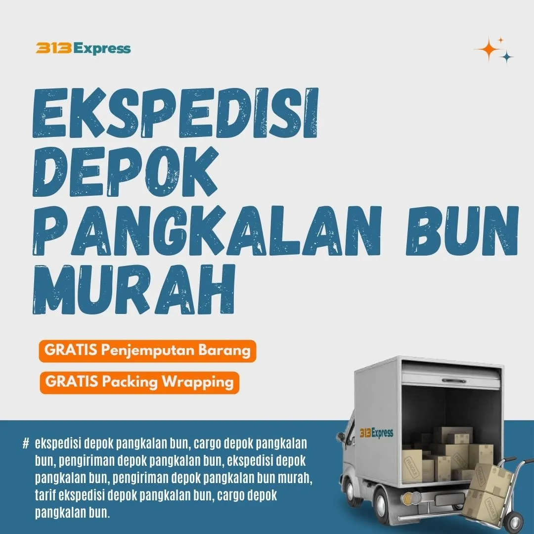 Ekspedisi Depok Pangkalan Bun Murah
