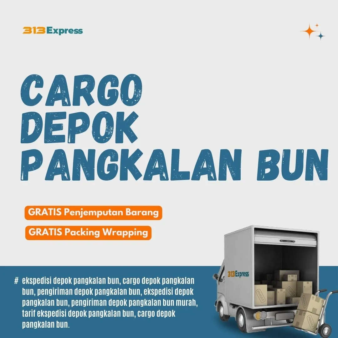 Cargo Depok Pangkalan Bun