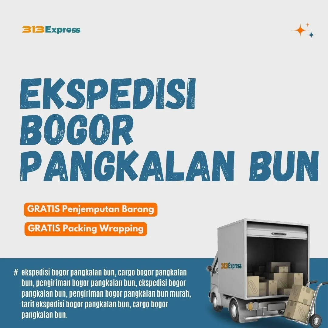 Ekspedisi Pengiriman Cargo Depok Pangkalan Bun