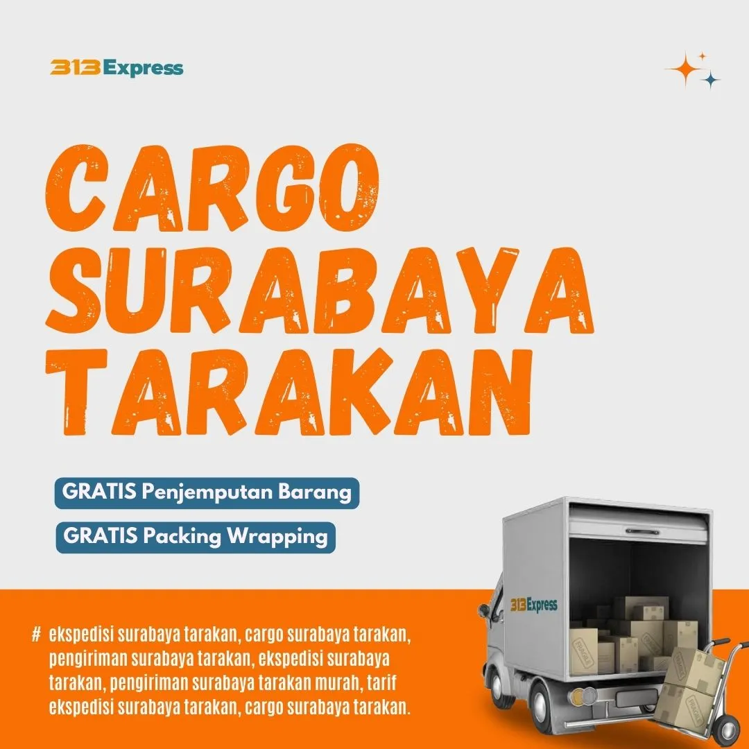 Cargo Surabaya Tarakan