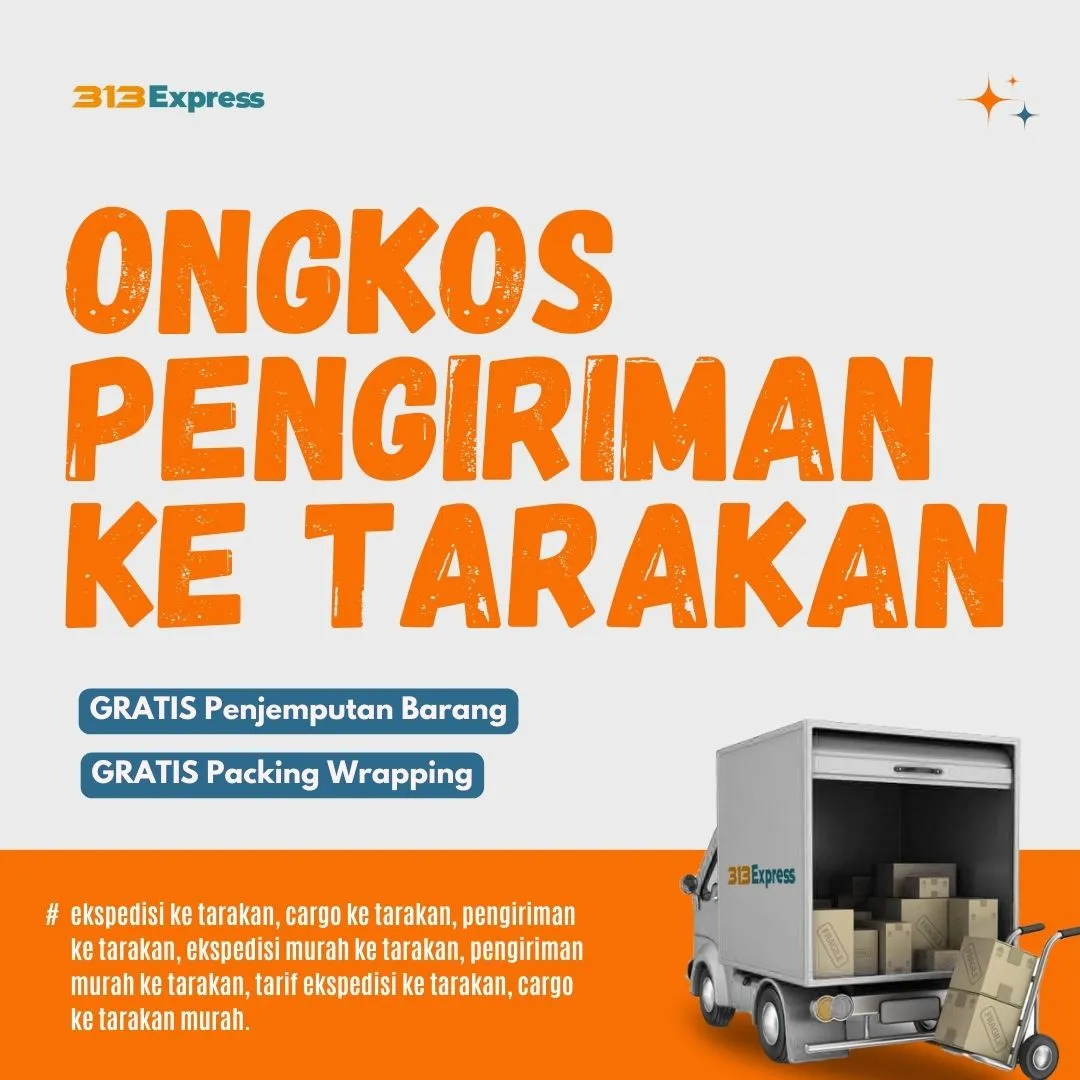 Ongkos Pengiriman ke Tarakan