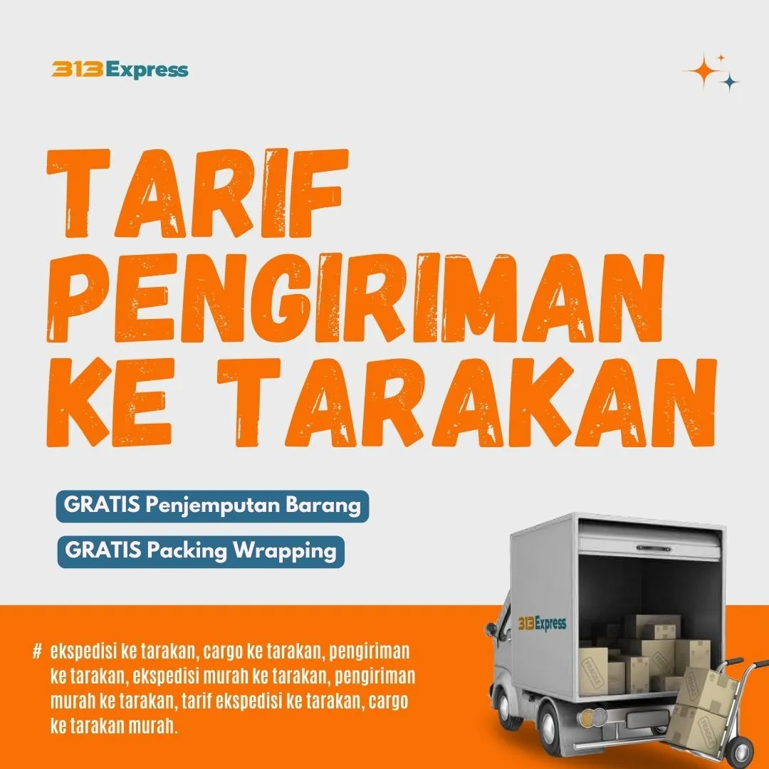 Tarif Pengiriman ke Tarakan