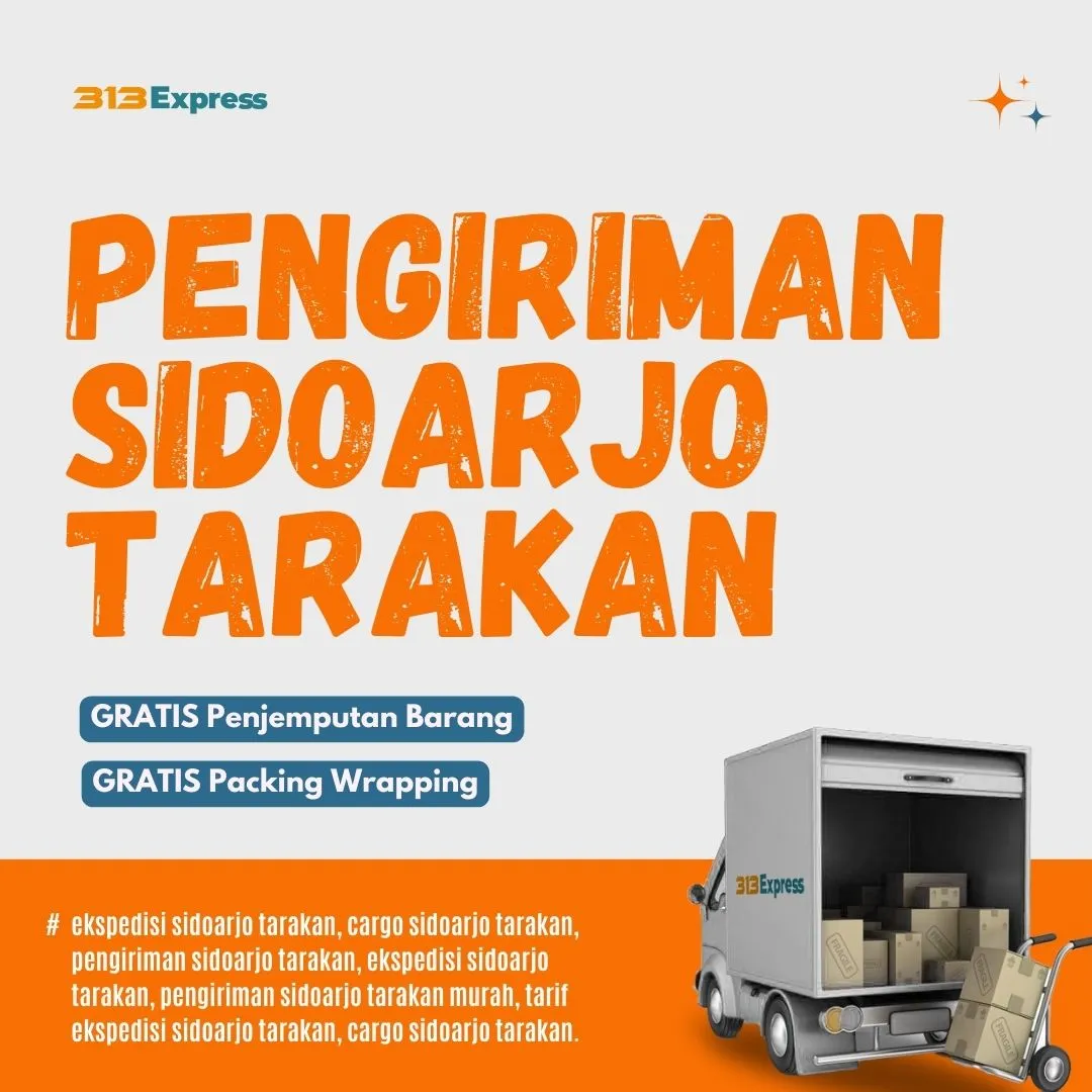 Pengiriman Sidoarjo Tarakan