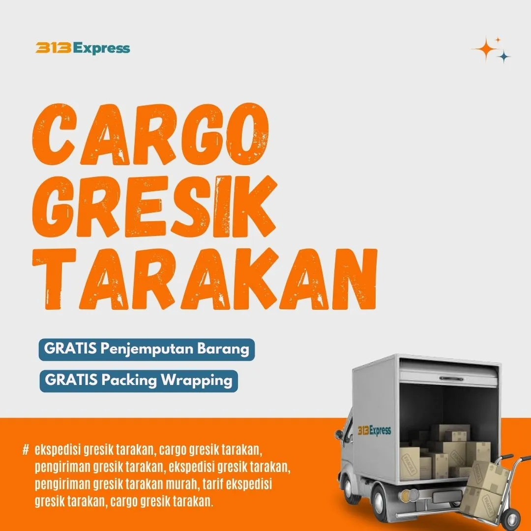 Cargo Gresik Tarakan