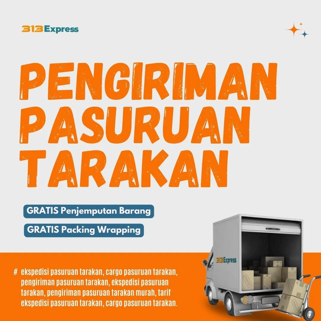 Pengiriman Pasuruan Tarakan