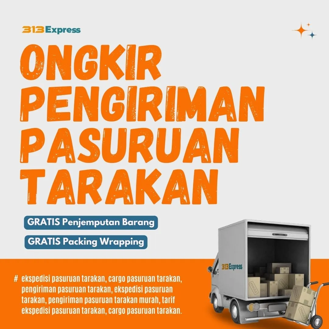 Ongkir Pengiriman Pasuruan Tarakan