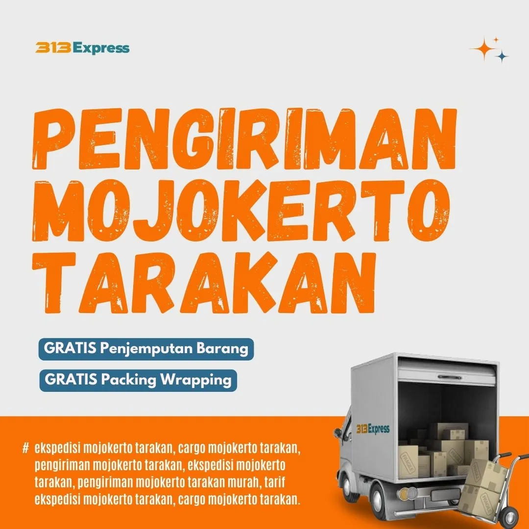 Pengiriman Mojokerto Tarakan