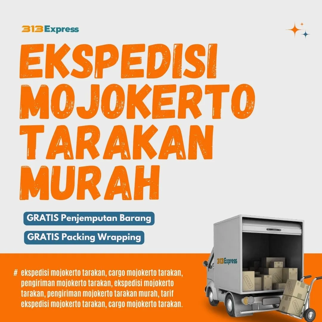 Ekspedisi Mojokerto Tarakan Murah
