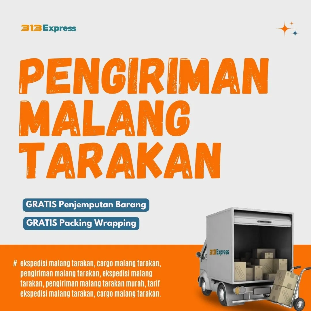 Pengiriman Malang Tarakan