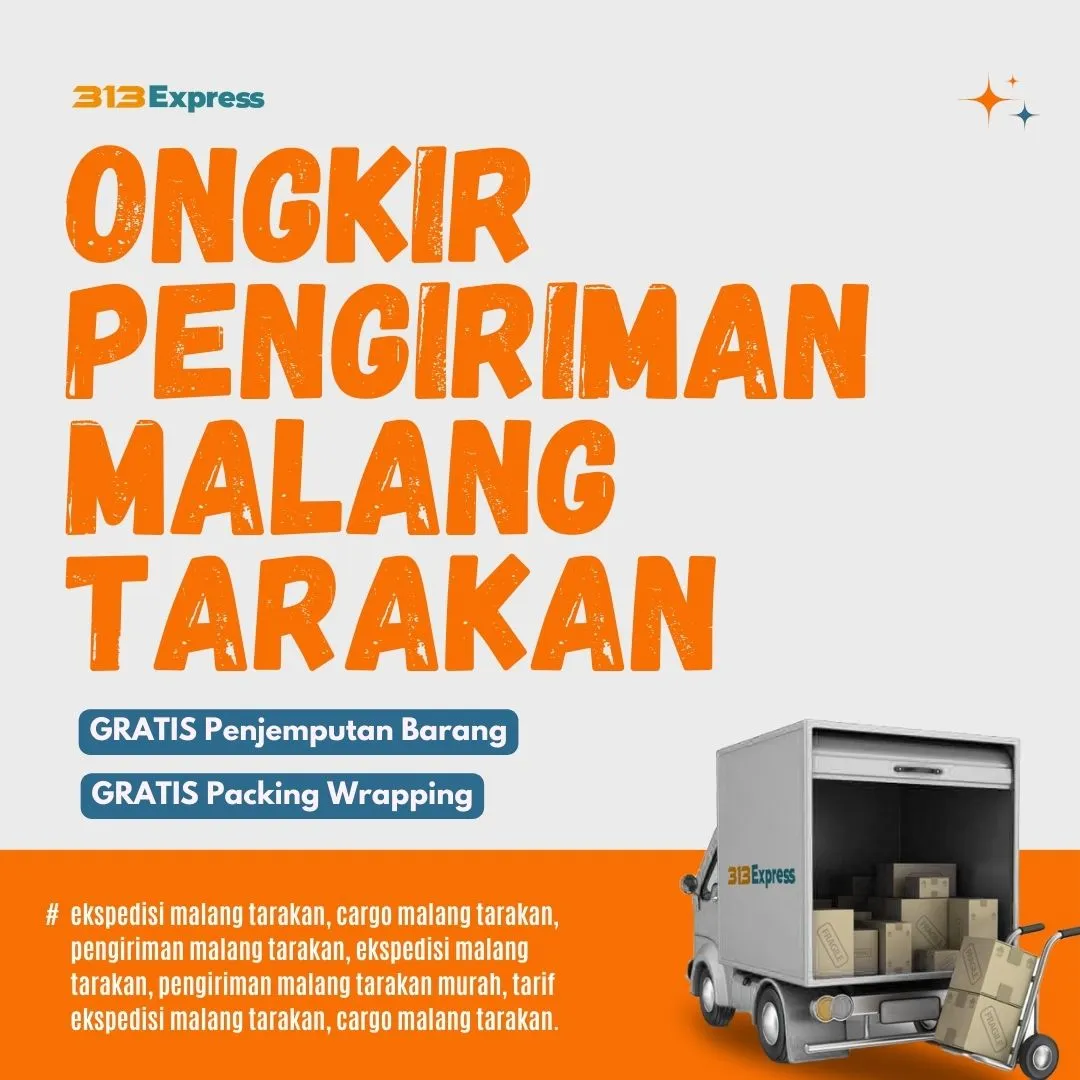 Ongkir Pengiriman Malang Tarakan