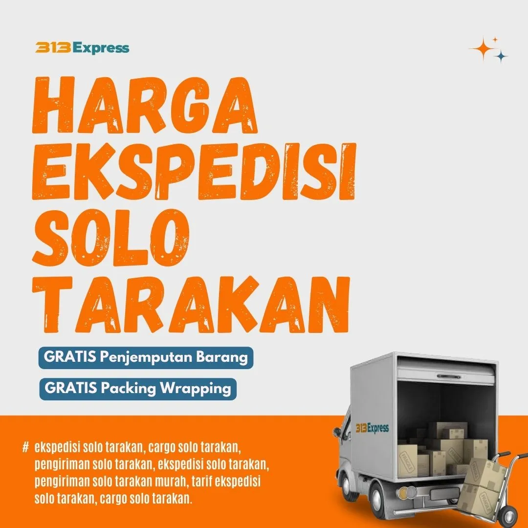 Harga Ekspedisi Solo Tarakan