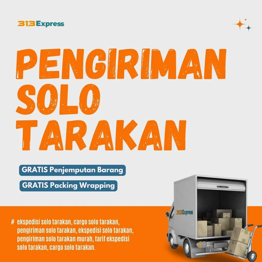 Pengiriman Solo Tarakan