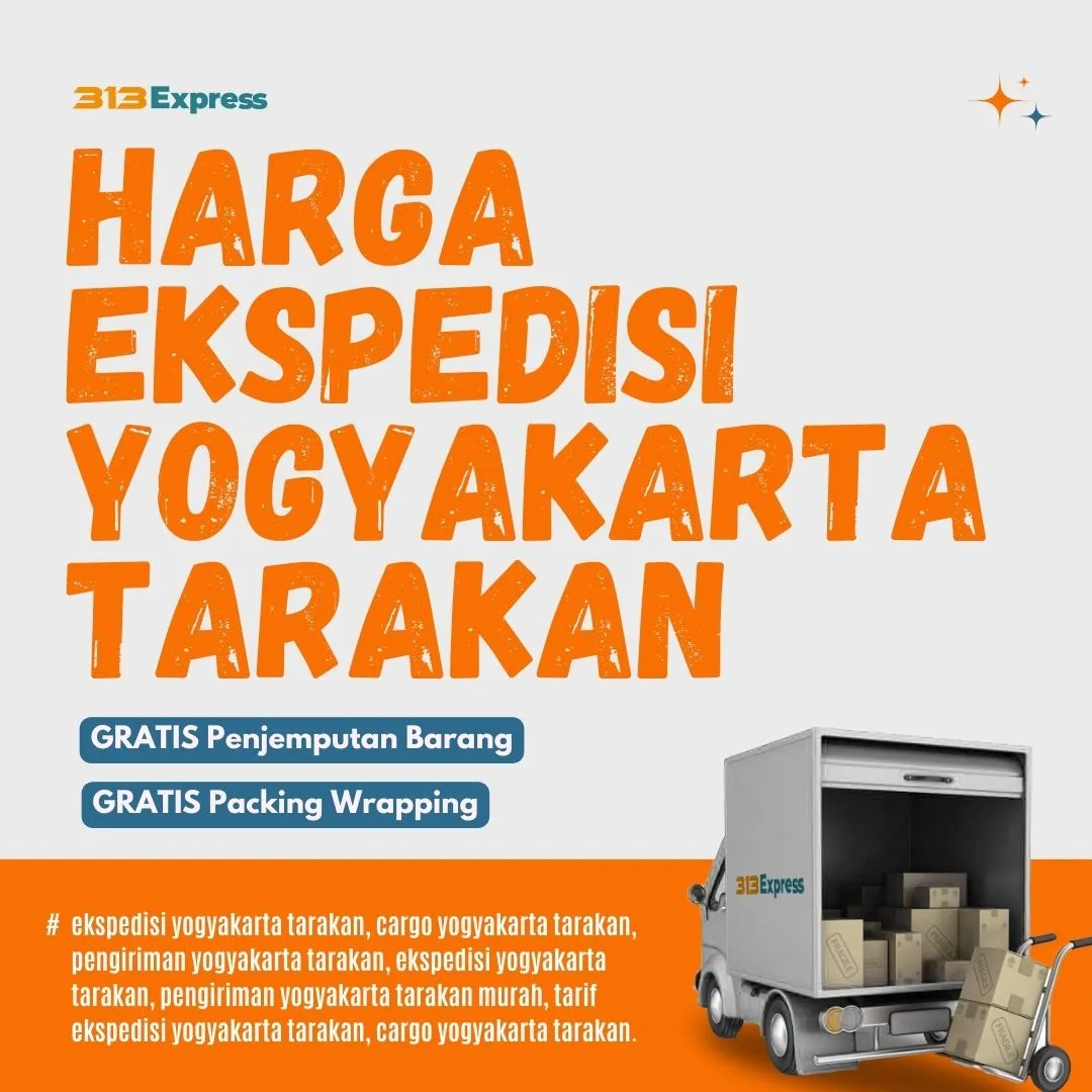 Harga Ekspedisi Yogyakarta Tarakan