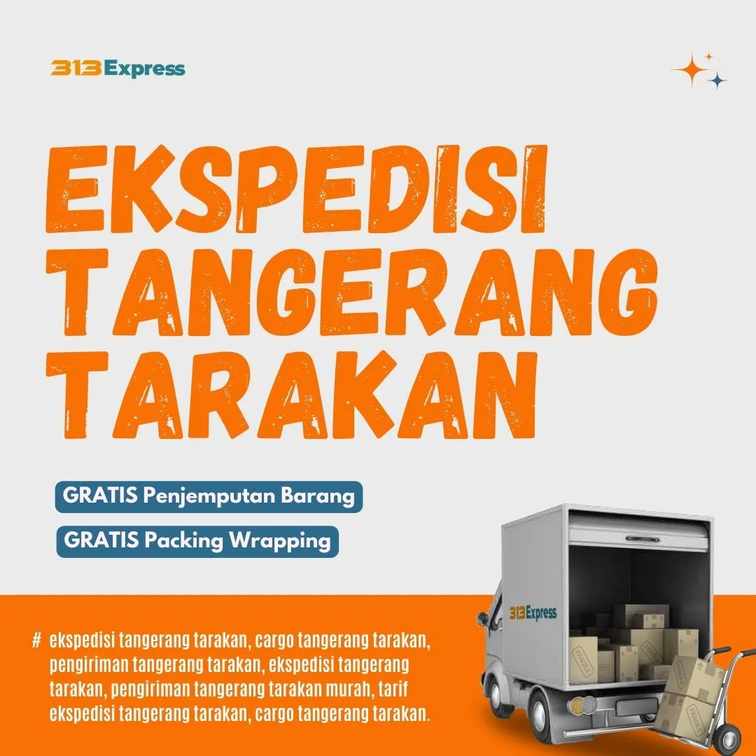 Ekspedisi Tangerang Tarakan