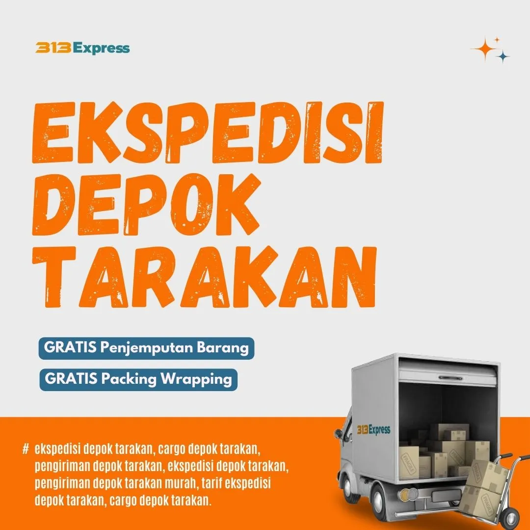 Ekspedisi Depok Tarakan