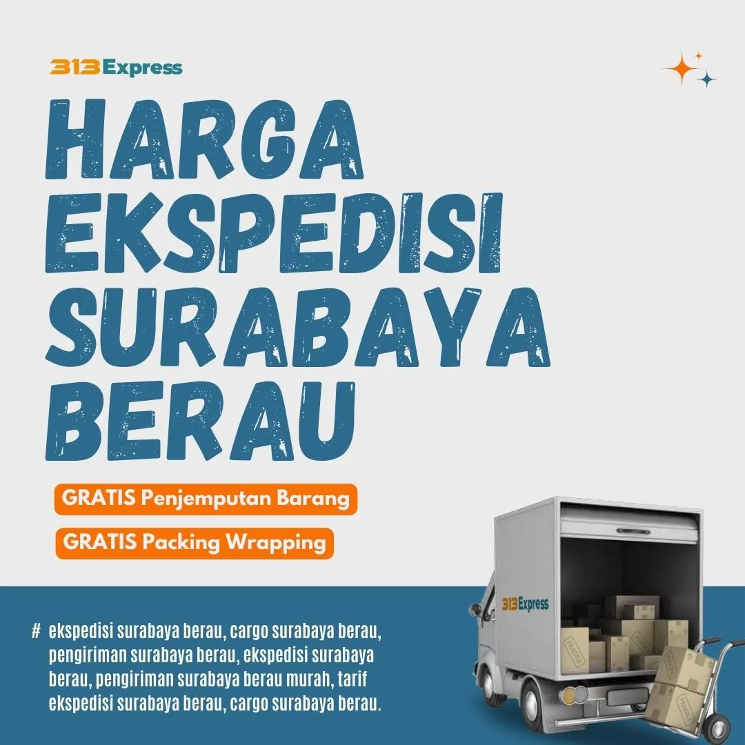Harga Ekspedisi Surabaya Berau