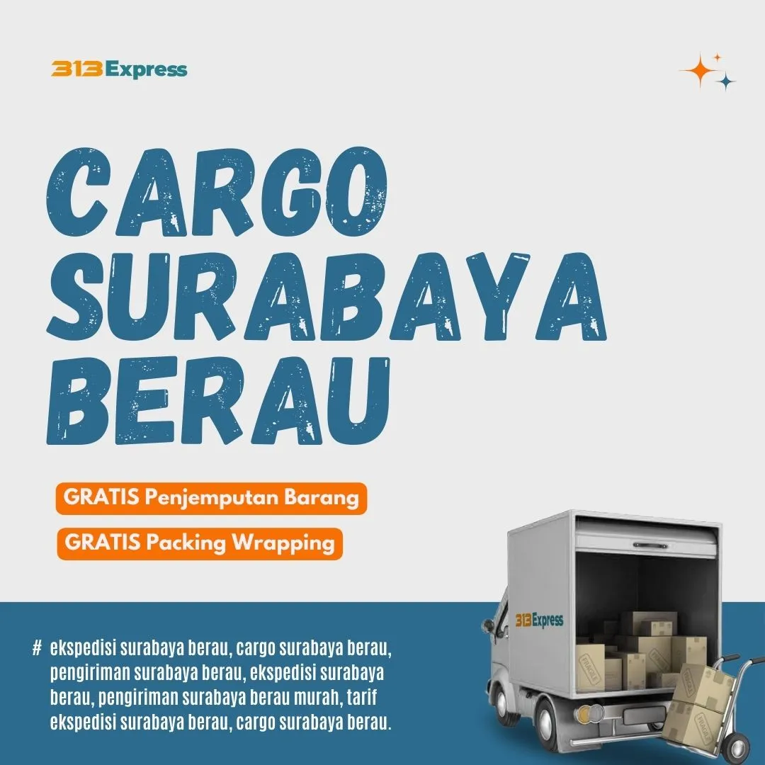 Cargo Surabaya Berau