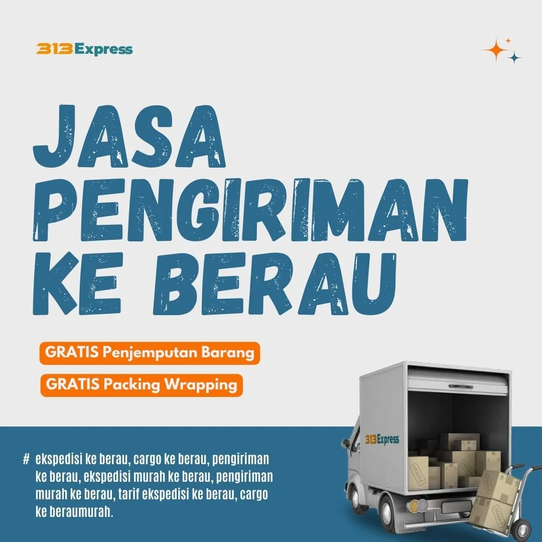 Jasa Pengiriman ke Berau
