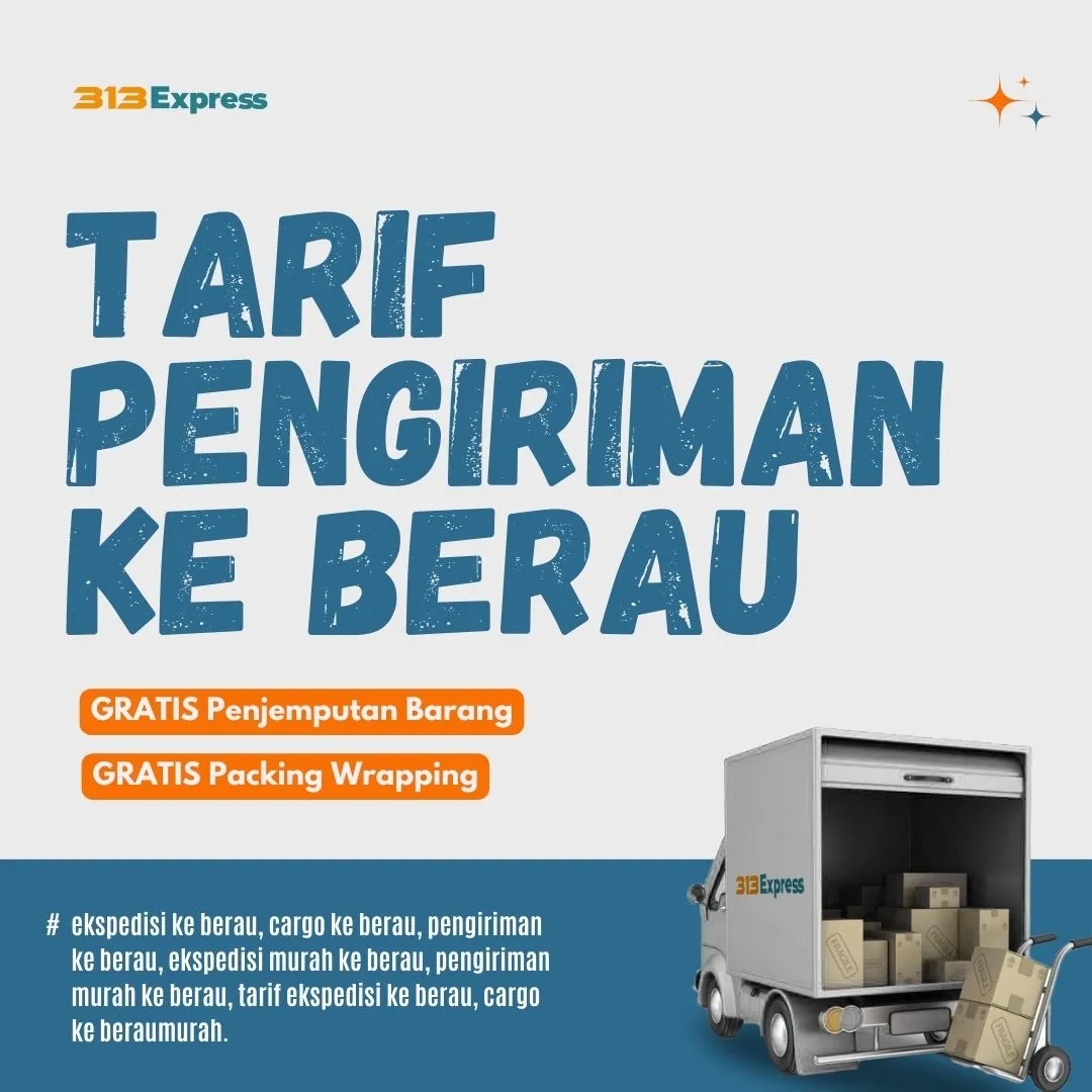 Tarif Pengiriman ke Berau