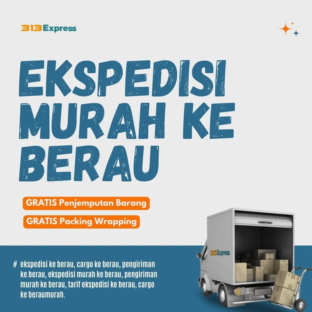 Ekspedisi Murah ke Berau