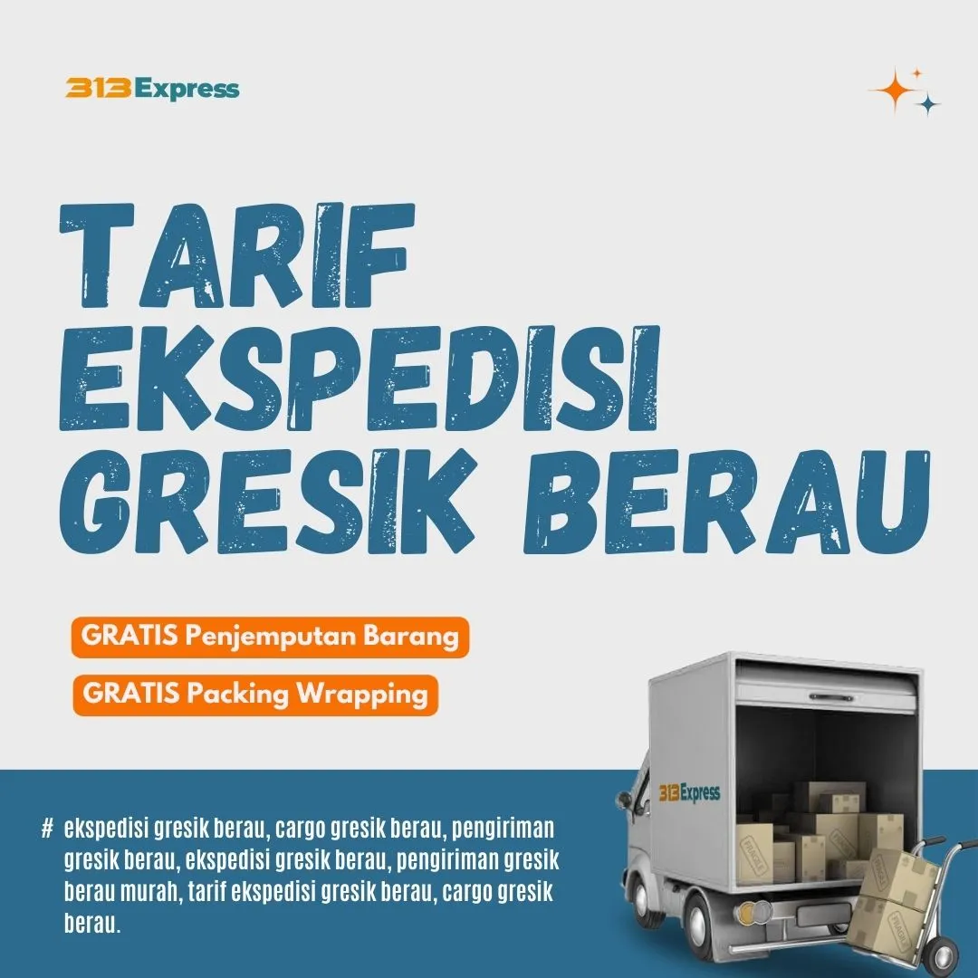 Tarif Ekspedisi Gresik Berau