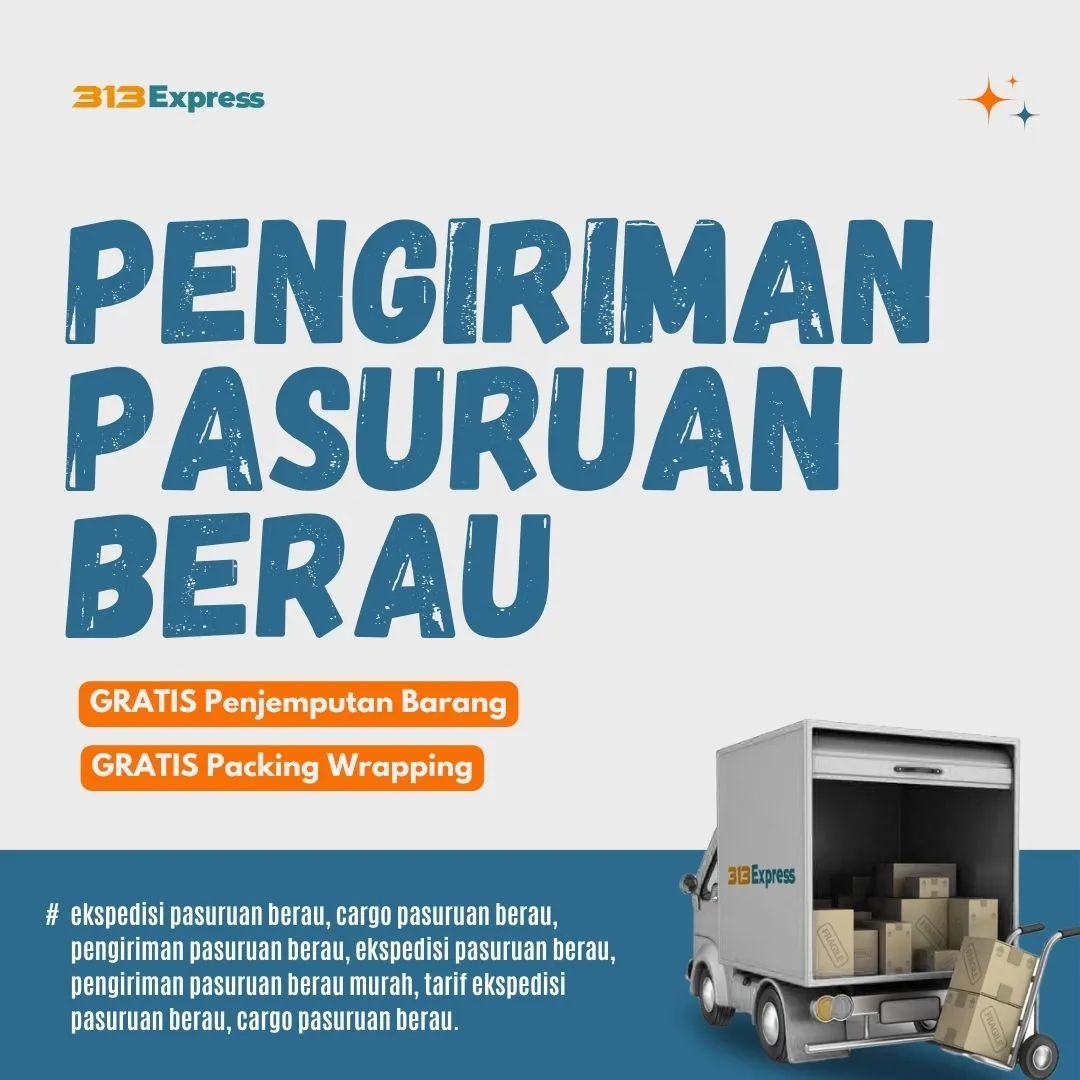Pengiriman Pasuruan Berau