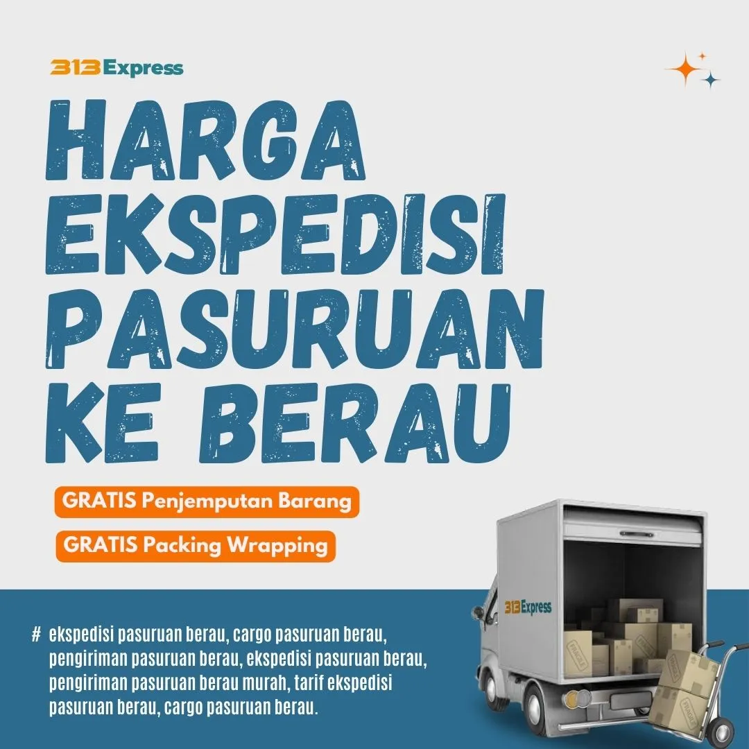 Harga Ekspedisi Pasuruan ke Berau