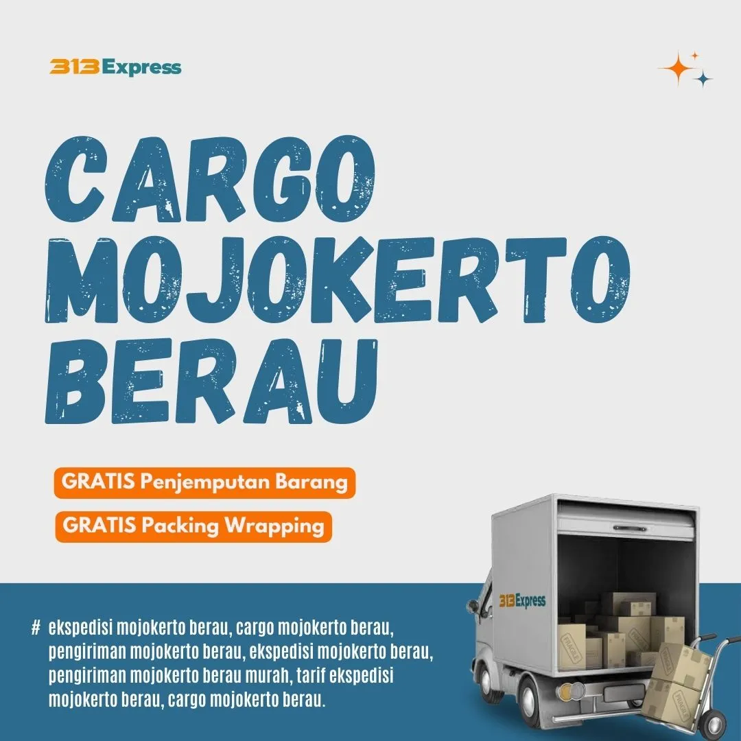 Cargo Mojokerto Berau