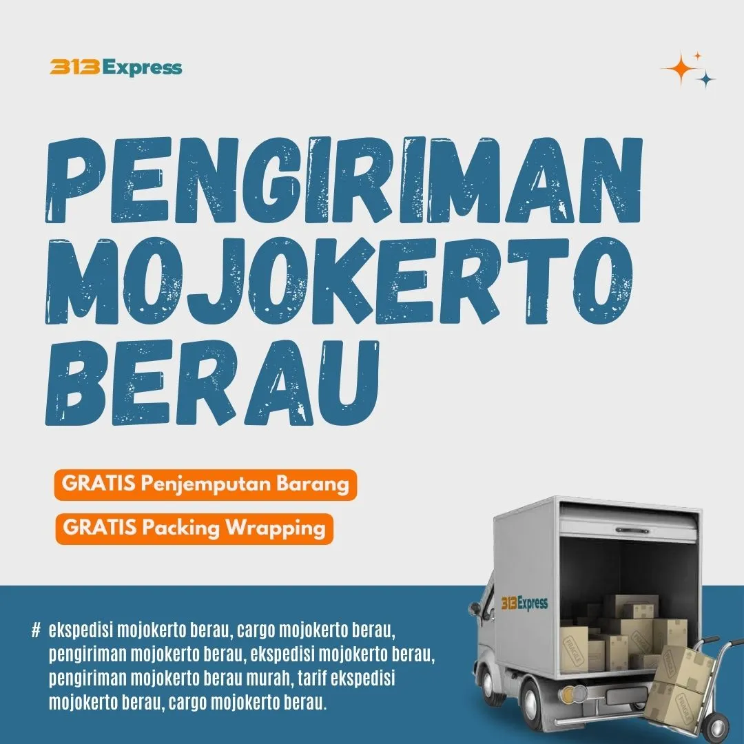 Pengiriman Mojokerto Berau