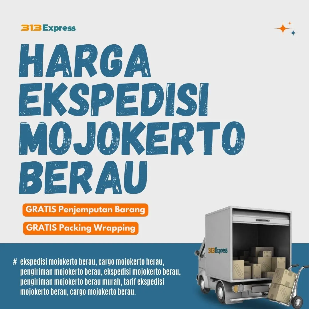 Harga Ekspedisi Mojokerto Berau