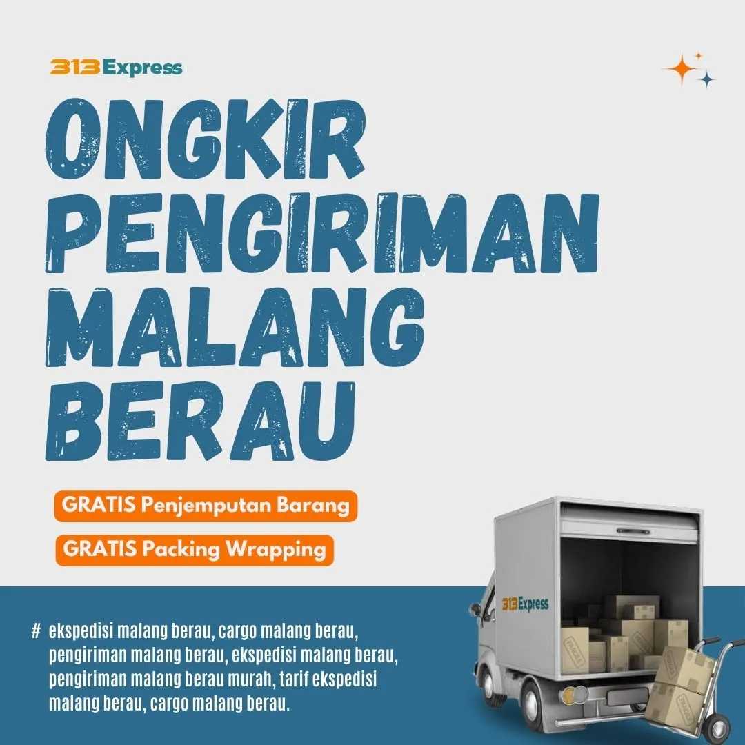 Ongkir Pengiriman Malang Berau