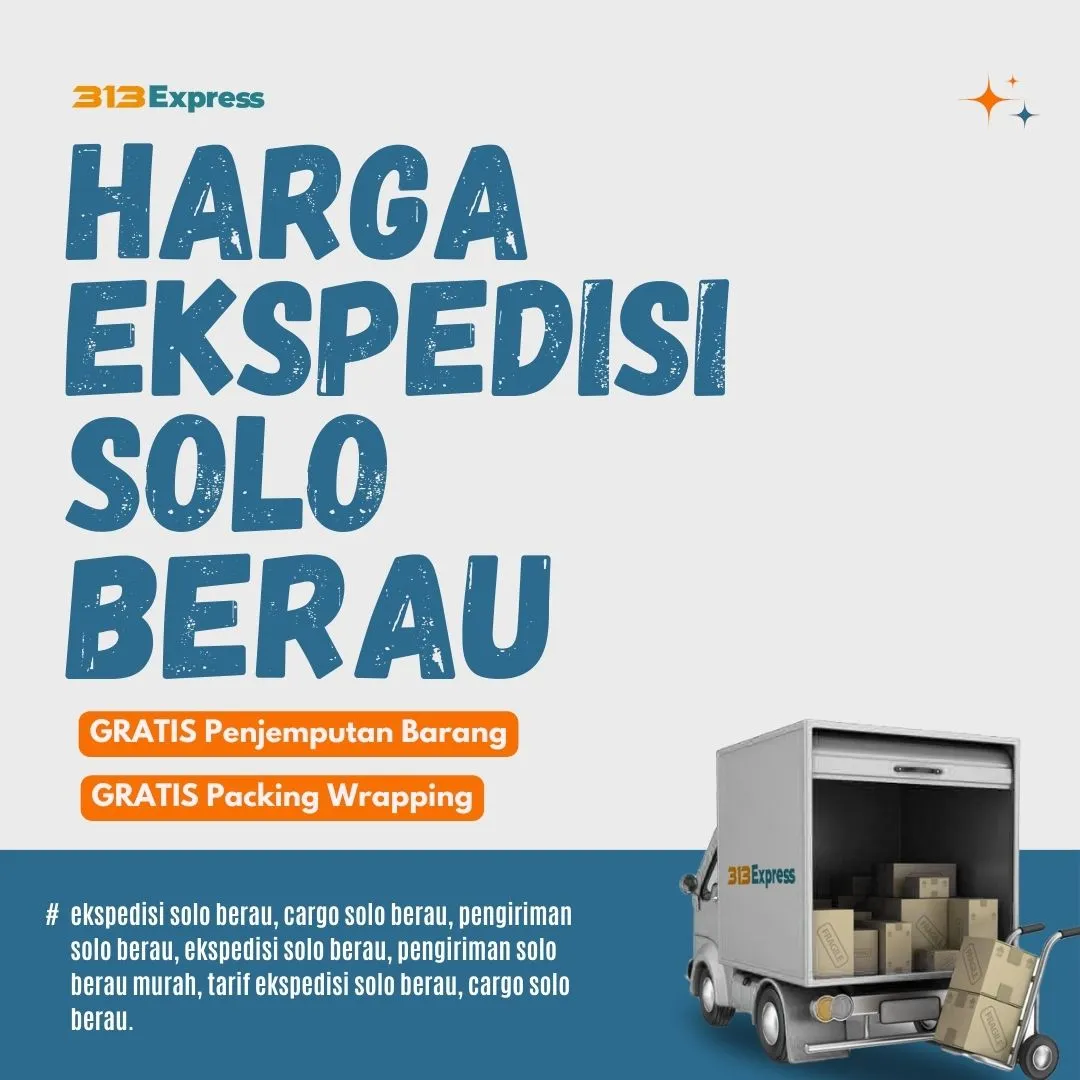 Harga Ekspedisi Solo Berau