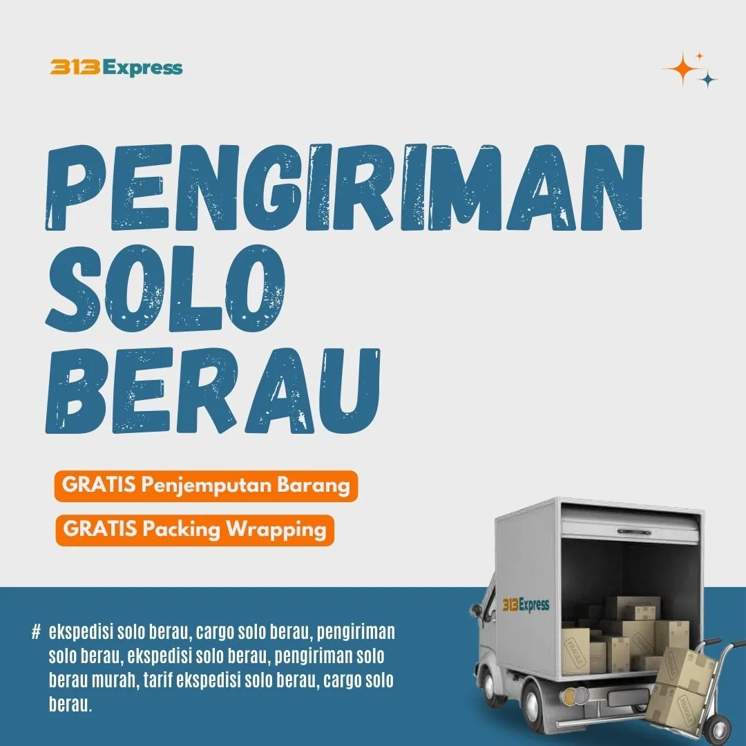 Pengiriman Solo Berau