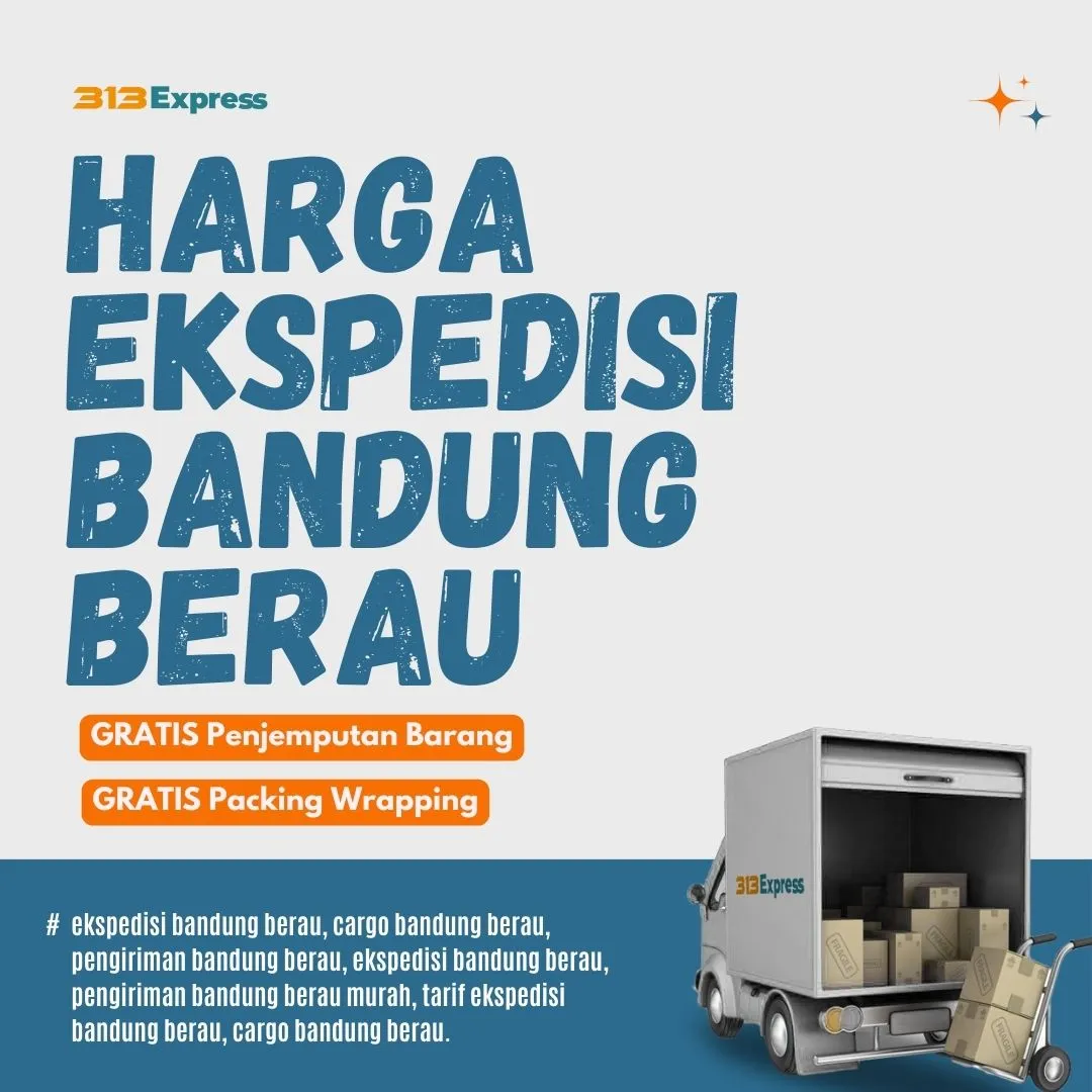 Harga Ekspedisi Bandung Berau