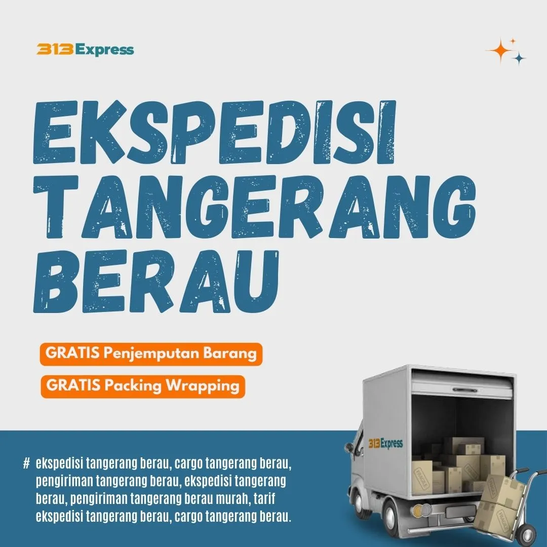 Ekspedisi Tangerang Berau
