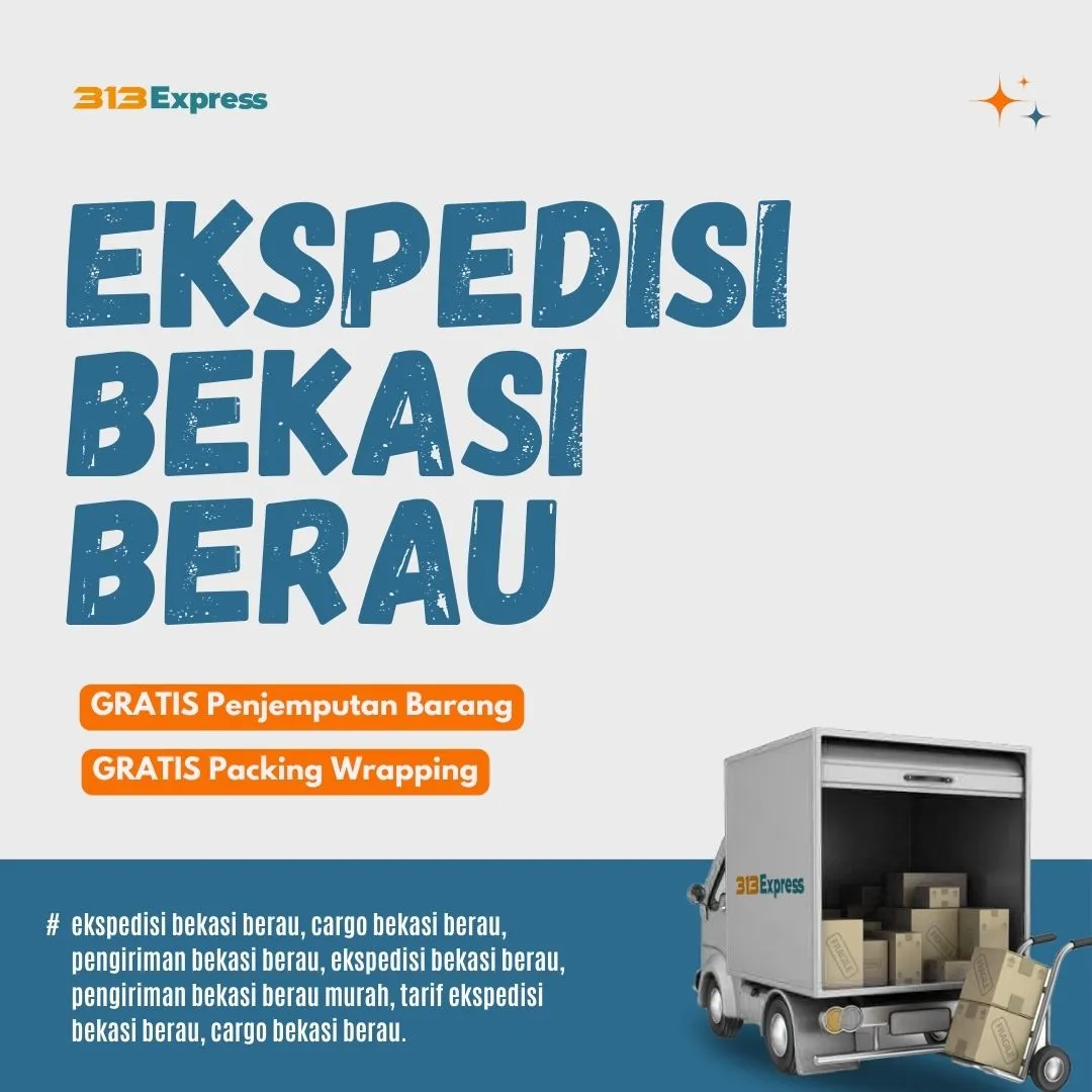 Ekspedisi Bekasi Berau