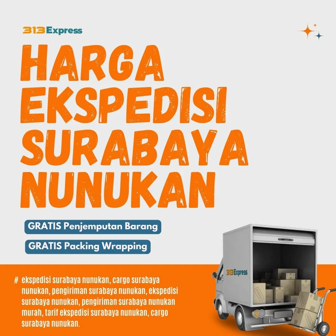 Harga Ekspedisi Surabaya Nunukan