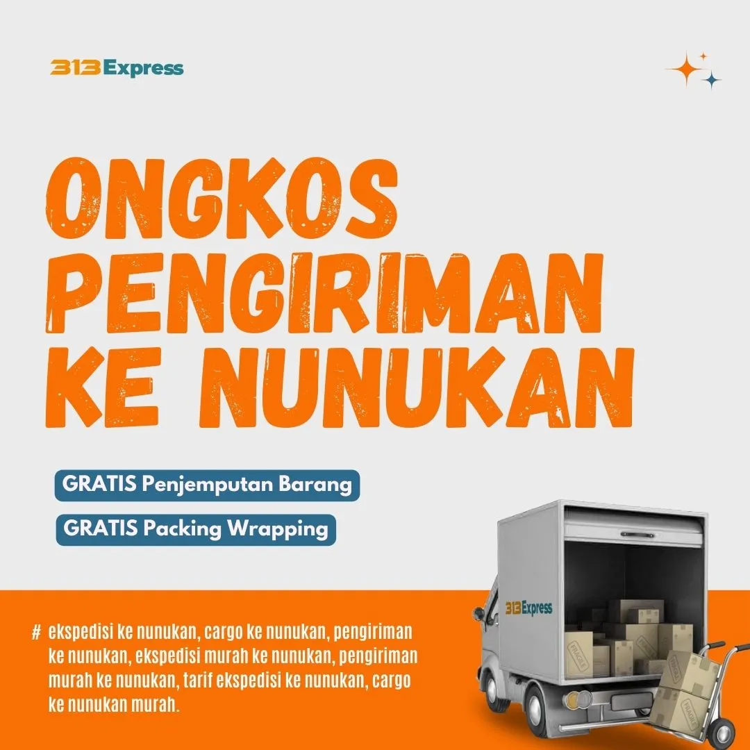 Ongkos Pengiriman ke Nunukan
